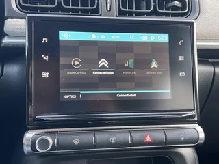 Citroën C3 Citroen C3 1.2 PureTech S&S Shine 2e Eigenaar,Navi,Clima,Cruise,Camera,Distributie vervangen 2023,APK tot 01-2027 - afbeelding nr 15