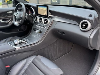 Mercedes-Benz C-Klasse Mercedes C-klasse Estate AMG 63 Estate Pano Stage 2 615PK HUD IWC - afbeelding nr 20