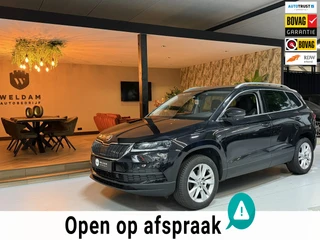 Škoda Karoq 1.5 TSI ACT Style|Trekhaak 1.500kg Trekgewicht|Camera|Sfeerverlichting|StoelVW|Adaptieve Cruise|LED+Xenon|Rijklaar
