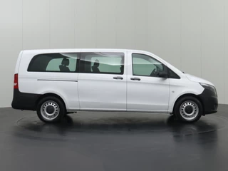 Mercedes-Benz Vito Mercedes-Benz Vito 114BlueTEC 7G-Tronic Automaat Personenbus | 9-Persoons | Extra Lang | Airco | Cruise | BPM vrij !!! | 2-2-2-3 Stoelopstelling - afbeelding nr 13