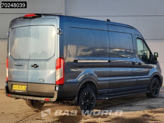 Ford Transit Ford Transit 165pk Automaat Black Edition Limited L3H2 Nwe model! CarPlay Xenon Camera 11m3 Airco Cruise control - afbeelding nr 2