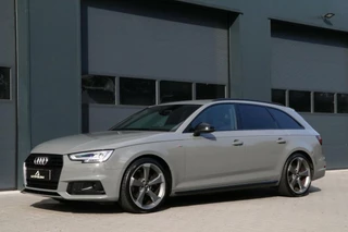 Audi A4 Audi A4 Avant 1.4 TFSI|S-LINE| Adaptive Cruise AppleCarplay Camera B&O Audio VirtualCockpit Trekhaak Blackline Nardo Sfeerverlicht Leder Uitstraling!!BJ2018 - afbeelding nr 34