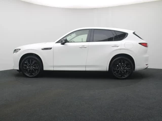 Mazda CX-60 Mazda CX-60 2.5 E-SKYACTIV PHEV Homura 4WD automaat | Convenience & Sound Pack | Driver Assistance Pack met wegklapbare trekhaak : dealer onderhouden - afbeelding nr 2