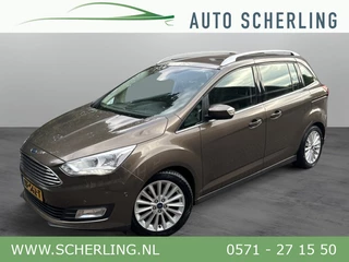 Ford Grand C-Max 1.0 125pk Titanium Navi, Clima, Trekhaak