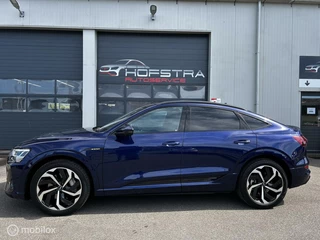 Audi e-tron Audi e-tron Sportback 55 quattro S edition 95 kWh Pano Bomvol! - afbeelding nr 31