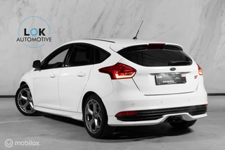 Ford Focus Ford Focus 2.0 EcoBoost ST-3|LEDER|CRUISE|STOEL&STUUR VERWARMING| - afbeelding nr 10
