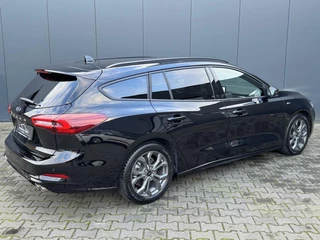 Ford Focus Ford Focus Wagon 1.0 EcoBoost Hybrid ST Line / FABRIEKSGARANTIE / CRUISE. / STOEL EN STUURVERW. / NAVI / DAB / - afbeelding nr 7