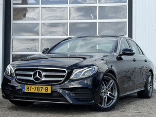 Mercedes-Benz E-Klasse 200 Business Solution AMG 184pk | Volledig digitaal instrumentenpaneel | Achteruitrijcamera | LED koplampen | Elektrisch glazen panorama-dak | Navigatiesysteem full map | Sfeerverlichting | Dealer onderhouden!