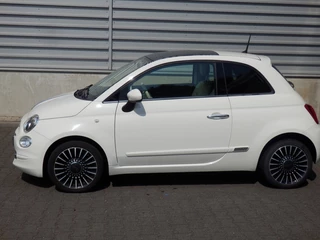 Fiat 500 Fiat 500 1.2 Lounge I Automaat I 4 cilinder I Airco I Mistl. voor I Pan. - afbeelding nr 2