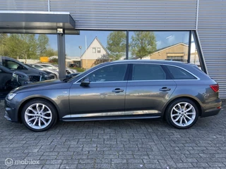 Audi A4 Audi A4 Avant 2.0 TDI Sport Pro Line S_line S-tronic Virtual cockpit Pano dak Trekh Leer - afbeelding nr 4