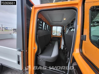 Iveco Daily Iveco Daily 35C21 3.0 210PK Black Edition 2025model Dubbel Cabine Open laadbak 3.5t Trekhaak CarPlay ACC LED Pritsche Pickup Airco Dubbel cabine Trekhaak - afbeelding nr 14