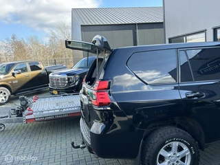 Toyota Land Cruiser Toyota Land Cruiser 2.8 D-4D-F Comfort Blind Van - afbeelding nr 11