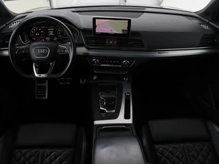 Audi Q5 Audi Q5 2.0 TFSI quattro S Line | Bang & Olufsen | Leder |  Luchtvering | 360 camera | Adaptive cruise | Carplay | Keyless | Virtual Cockpit | Navigatie | Full LED - afbeelding nr 10