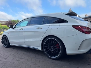 Mercedes-Benz CLA Mercedes-Benz CLA Shooting Brake 4Matic 45AMG Edition 1 / 130DKM! / 421 PK Stage 1 / PANO / HK / ZEER NETTE AUTO! - afbeelding nr 11