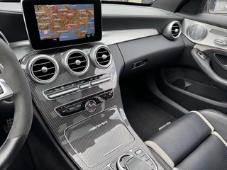 Mercedes-Benz C-Klasse Mercedes C-klasse Estate AMG 63 S Keramisch Kuipstoelen Burmester BTW - afbeelding nr 27