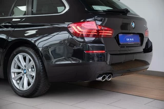 BMW 5 Serie BMW 5-serie Touring 520i 184 PK|M-Sport Executive|Org NL|1ste Eig|Leder|Navi Pro|Xenon|Dealer Onderhouden - afbeelding nr 39