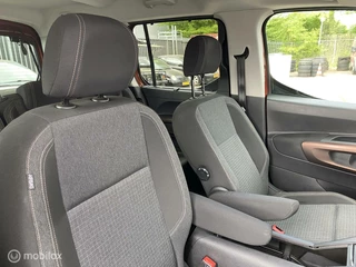 Peugeot Rifter Peugeot Rifter 1.2 Puretech GT-Line 110 PK/NAVI/PDC/TREKHAAK - afbeelding nr 12