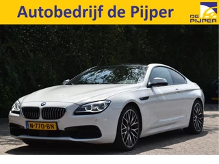BMW 6 Serie 640i High Executive 320 PK | Camera | Leder | Elekt.stoelen memory | Full Led | Stoelverwarming | 20'Inch | Navi