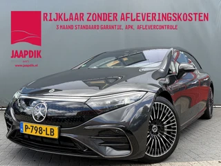 Mercedes-Benz EQS BWJ 2022 580 4MATIC 524 PK AMG Line 108 kWh 641 KM RANGE