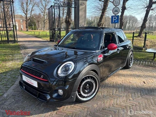 MINI Cooper 2.0 John Works 5Drs Automaat|H&K|PANO|HUD|Dealer onderhouden|Carplay|NAP