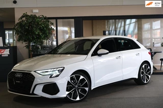 Audi A3 Sportback 30 TFSI S-Line S-tronic Leder Navi Led Cam Acc Pdc