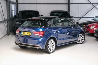 Audi A1 Sportback Audi A1 Sportback 1.4 TFSI CoD Adrenalin | S-Line | Navigatie | Bluetooth | Scubablue | Rijklaarprijs | Cruise | - afbeelding nr 8