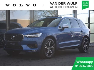 Volvo XC60 T5 250pk R-Design | Head-Up | S/K dak | Camera | Keyless