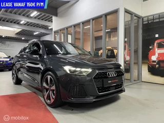 Audi A1 30 TFSI S-TRONIC VIRTUAL KEYLESS LED XENON STOELVERW CRUISE PDC