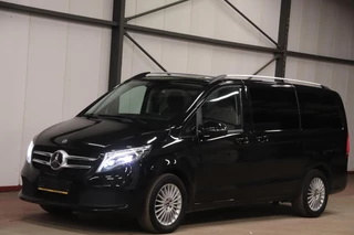 Mercedes-Benz V-Klasse Mercedes-Benz V300D LANG 7 Personenbus DUBBELE SCHUIFDEUR - afbeelding nr 10