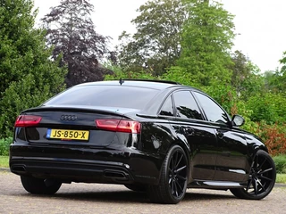 Audi A6 Audi A6 Limousine 3.0 V6T BiT 326PK Quattro Competition / 2016 / LED - afbeelding nr 36