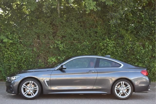 BMW 4 Serie BMW 4 Serie Coupé 420i High Executive Sport Line | NL-Auto | Headup | Harman/Kardon | DAB | Camera | Vol Leder | Full LED | Onderh.historie - afbeelding nr 31