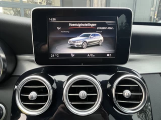 Mercedes-Benz C-Klasse | Led | Navi | Trekhaak | ECC | Leder | Vol opties | - afbeelding nr 16