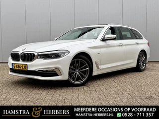 BMW 5 Serie Touring 540i xDrive High Executive wit