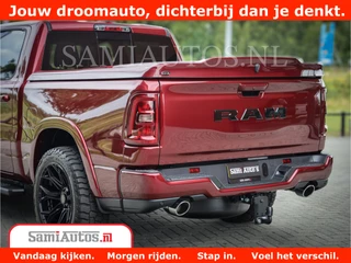 Dodge Ram 1500 Dodge Ram 1500 Laramie Sport | 420HP 636NM | Stoere Sport en indrukwekkende kleur | Comfortabele Dubbele Cabine met Royale 5 Zitplaatsen | Nu Leverbaar uit Voorraad | Voorraad Nr 2218 - 3854 - afbeelding nr 26