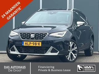 SEAT Arona SEAT Arona 1.0 TSI 110pk DSG Xperience | Full LED | Camera | 18 Inch - afbeelding nr 1