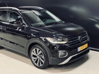 Volkswagen T-Cross Volkswagen T-Cross 1.0 TSI Style 116PK, Virtual Cockpit, Voll Led, Navi, ACC, Apple Carplay, Blind Spot, Prive Glas, PDC, 18