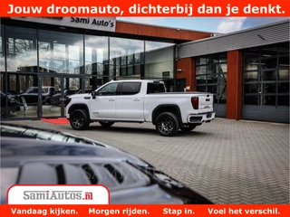 GMC Sierra GMC Sierra AT4 | 6.2 V8 | Prijs Compleet met Garantie en Lpg en Rijklaarmaak kosten | Comfortabele Dubbele Cabine met 5 Zitplaatsen | BPM vrij | Nu Leverbaar uit Voorraad | Voorraad Nr 2241 -  8521 | - afbeelding nr 3