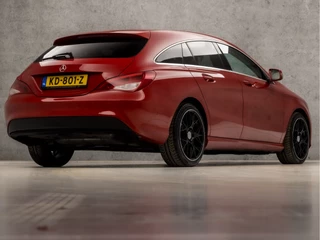 Mercedes-Benz CLA Mercedes-Benz CLA Shooting Brake 180 Sport Automaat (NAVIGATIE, LEDER, STOELVERWARMING, GETINT GLAS, SPORTSTOELEN, PARKEERSENSOREN, CRUISE, BLUETOOTH, NIEUWE APK, NIEUWSTAAT) - afbeelding nr 5