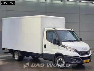 Iveco Daily Iveco Daily 35C16 Automaat Laadklep Bakwagen Airco Camera Dubbellucht Meubelbak Koffer 19m3 Airco - afbeelding nr 6