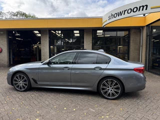 BMW 5 Serie BMW 5 Serie 530e xDrive M-Sport iPerformance High Executive Schuifdak Headup Harman Kardon Trekhaak - afbeelding nr 29
