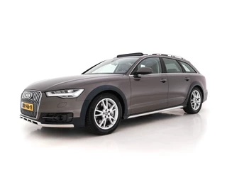 Audi A6 Allroad Aut. *PANO | ADAPTIVE-CRUISE | FULL-LEATHER | FULL-LED | BLINDSPOT | MEMORY-PACK | BOSE-SURROUND | CAMERA | NAVI-FULLMAP | SPORT-SEATS  | ECC | HEATED-SEATS | SHIFT-PADDLES | TOWBAR | 18''ALU - afbeelding nr 3