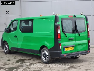 Renault Trafic Renault Trafic 125PK Dubbel Cabine L2H1 Navi Trekhaak Airco Cruise Camera Parkeersensoren L2 4m3 Airco Dubbel cabine Trekhaak Cruise control - afbeelding nr 2