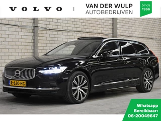 Volvo V90 T8 455PK AWD Plus Bright | Schuifdak | 360 | Trekhaak |