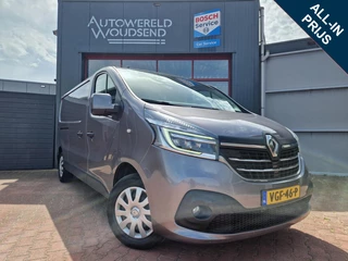 Renault Trafic bestel 2.0 dCi 120 T29 L2H1 Business 6MND BOVAG| NAVI|CAMERA|TREKHAAK|PDC|AIRCO
