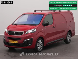 Peugeot Expert 177pk Automaat L3H1 Trekhaak ACC LED Xenon Airco Camera Parkeersensoren v+a Standkachel Imperiaal Stoelverwarming LM Velgen Euro6 L3 Long Airco Trekhaak