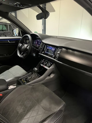 Škoda Kodiaq Skoda Kodiaq 1.5 TSI Sportline Pano Virtual 7 Pers Trekhaak - afbeelding nr 15
