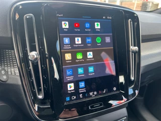Volvo XC40 Volvo XC40 Recharge Twin Plus, trekhaak, navi, leder, 420KM Accu, BTW - afbeelding nr 15