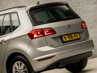 Volkswagen Golf Sportsvan Automaat (NAVIGATIE, CLIMATE, STOELVERWARMING, ADAPTIVE CRUISE, SPORTSTOELEN, PARKEERSENSOREN, GETINT GLAS, LM VELGEN, NIEUWE APK, NIEUWSTAAT) - afbeelding nr 12