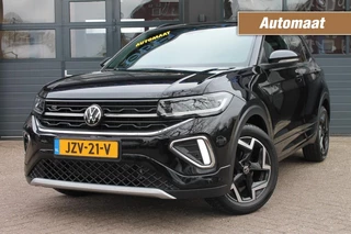 Volkswagen T-Cross 1.5 TSI R-LINE 150 PK Automaat / afneembare trekhaak / Stoel vw.