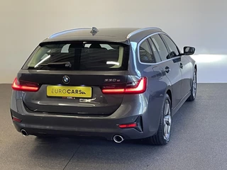 BMW 3 Serie BMW 3-serie Touring 330e 292PK Sportline Aut-8 Leder Vernasca Ambiente Verlichting Trekhaak PDC VA Navi Cruise Control Live cockpit Plus - afbeelding nr 7